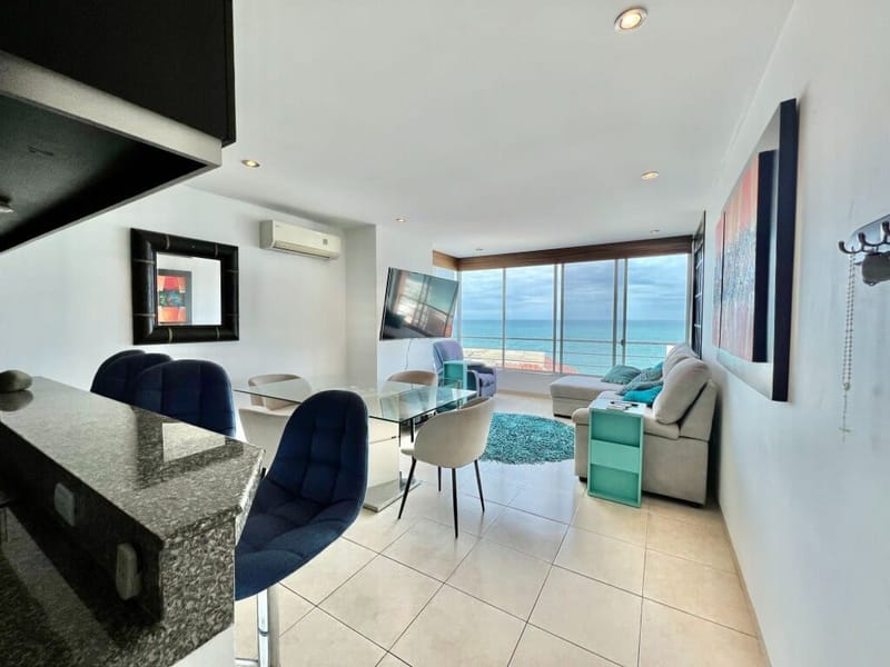 SAN LORENZO: GORGEOUS BEACHFRONT APARTMENT WITH A POOL — photo 2
