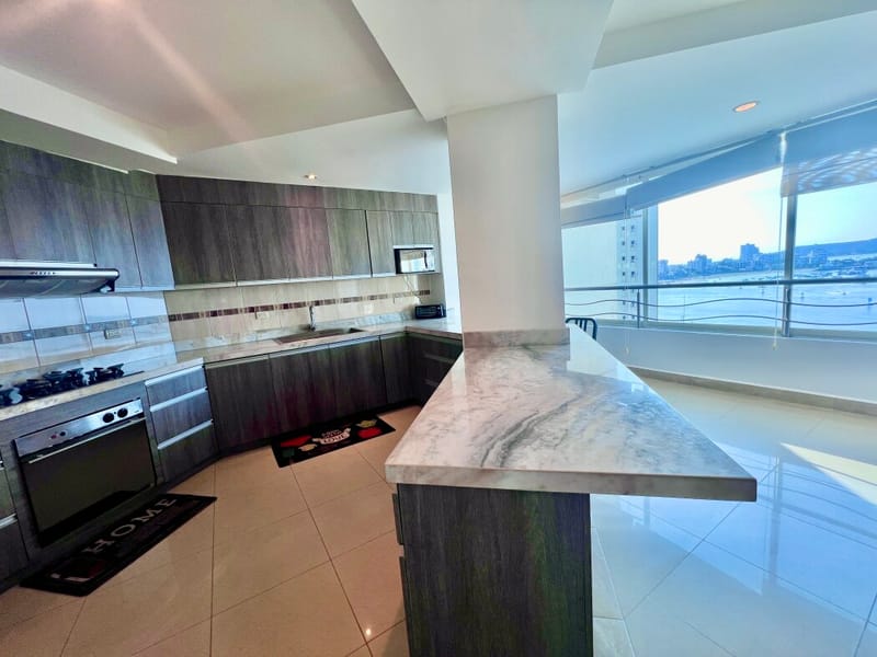 SALINAS: VISTA AL MAR COMPLETO DEPARTAMENTO 3/3 — foto 6