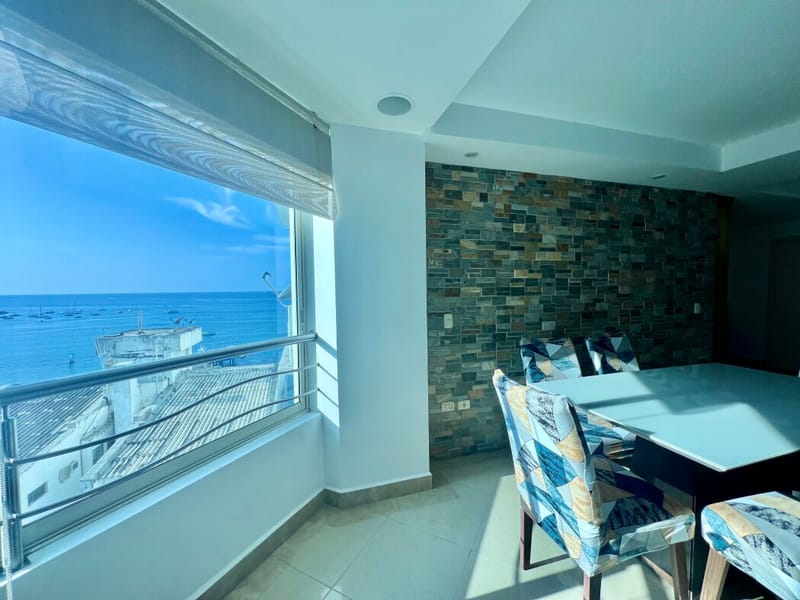 SALINAS: VISTA AL MAR COMPLETO DEPARTAMENTO 3/3 — foto 4