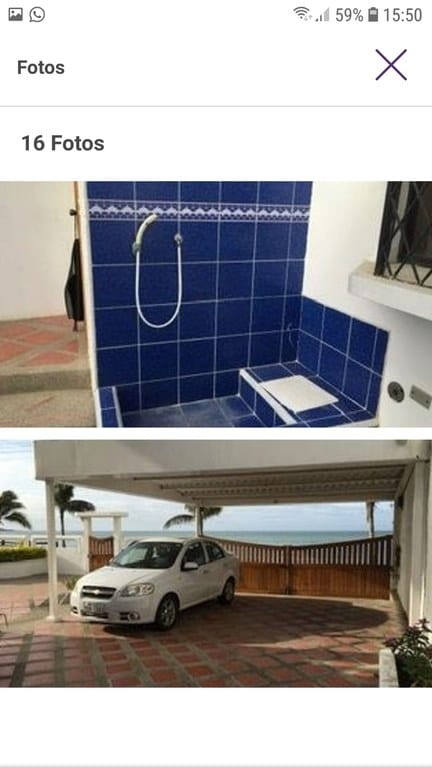 CASA CON PISCINA FRENTE AL MAR — foto 7