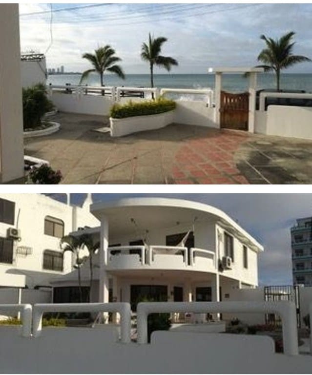 CASA CON PISCINA FRENTE AL MAR — foto 2