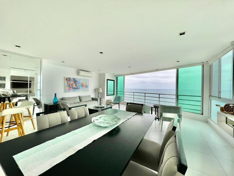 SALINAS: BEAUTIFUL 2/3-BEDROOM OCEANFRONT APARTMENT WITH POOL — photo 7