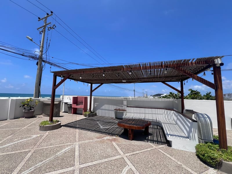 PUNTA CARNERO: DIVINO DEPARTAMENTO FRENTE AL MAR  — foto 26
