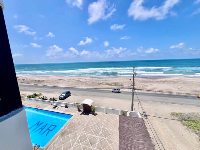 PUNTA CARNERO: DIVINO DEPARTAMENTO FRENTE AL MAR  — foto 24