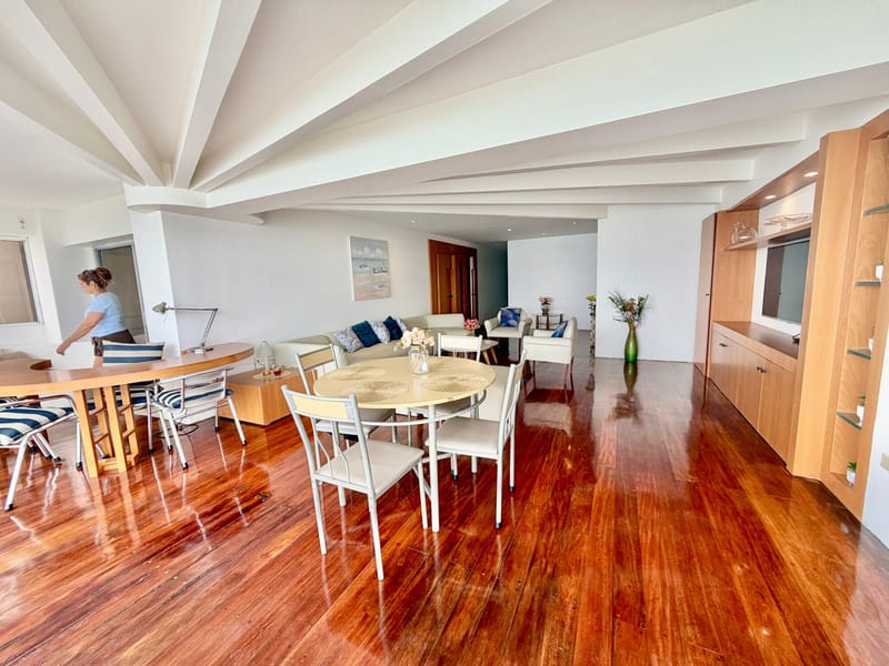 VENDO REMODELADO DEPTO CON PISCINA FRENTE AL MAR EN SAN LORENZO SALINAS — foto 4