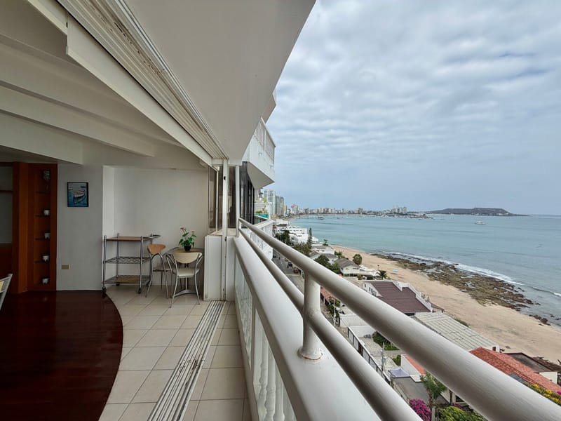VENDO REMODELADO DEPTO CON PISCINA FRENTE AL MAR EN SAN LORENZO SALINAS — foto 3