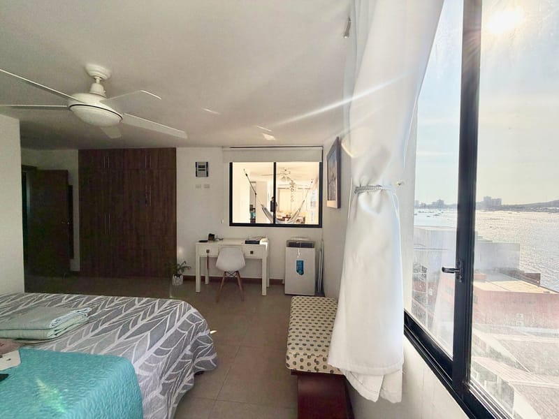 RENT: RENOVATED OCEANFRONT APARTMENT IN SAN LORENZO SALINAS  — photo 18