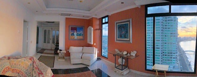 PENTHOUSE FOR RENT WITH PANORAMIC VIEWS AND OCEANFRONT LOCATION — photo 3