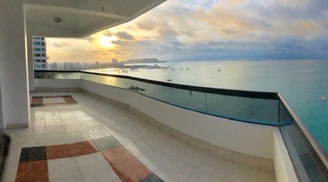 PENTHOUSE FOR RENT WITH PANORAMIC VIEWS AND OCEANFRONT LOCATION — photo 4
