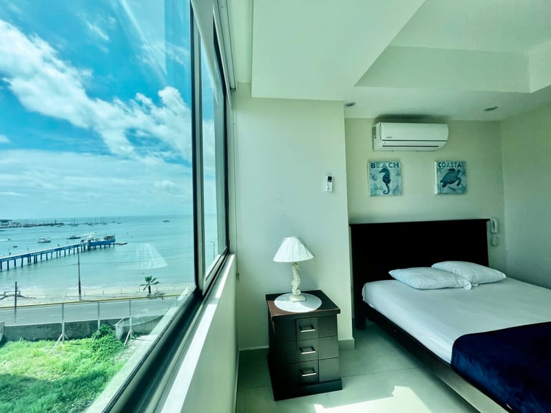 ALQUILO DEPARTAMENTO EDIFICIO FRENTE AL MAR — foto 12