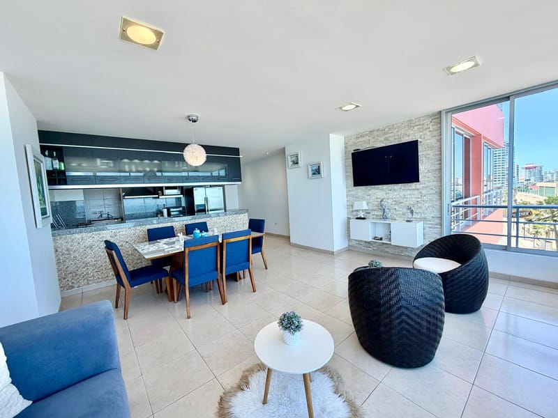 SAN LORENZO: OCEANFRONT CORNER UNIT WITH POOL AND ROOFTOP — photo 16