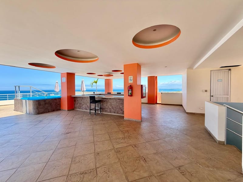 SAN LORENZO: OCEANFRONT CORNER UNIT WITH POOL AND ROOFTOP — photo 25