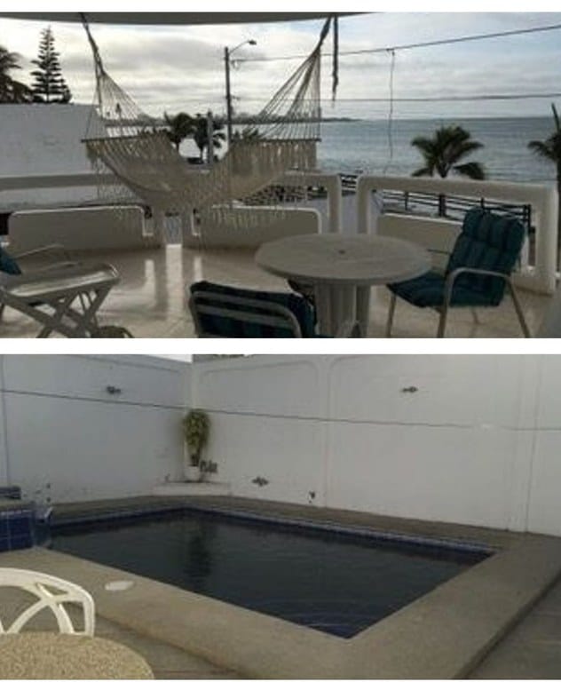CASA CON PISCINA FRENTE AL MAR — foto 5