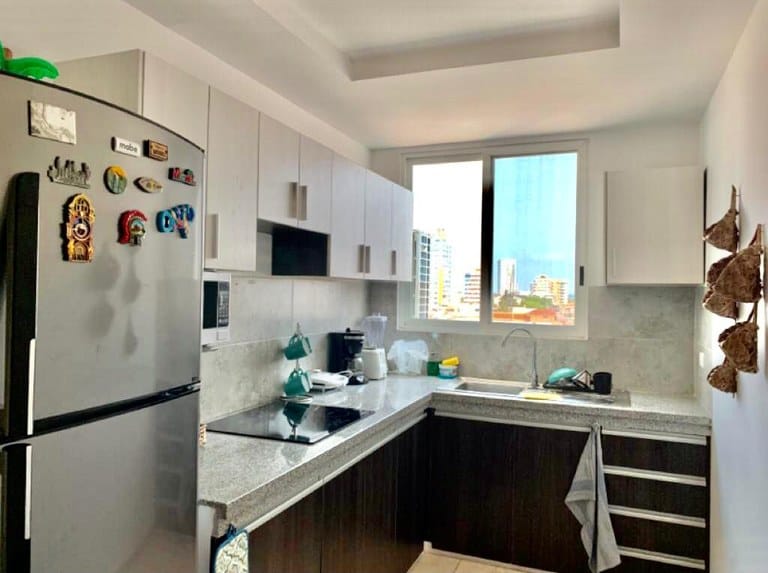 SAN LORENZO: INCREIBLE SUITE CON VISTA AL MAR Y PISCINA — foto 7