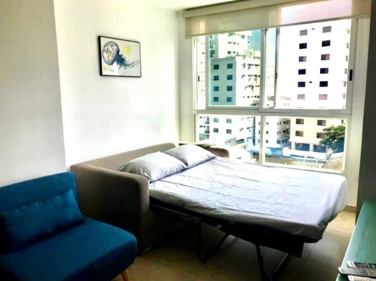 SAN LORENZO: INCREIBLE SUITE CON VISTA AL MAR Y PISCINA — foto 5