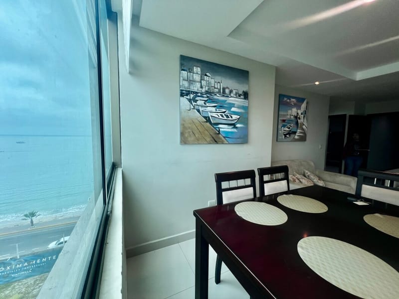 Oceanfront Condo 2 Bed/2 Bath with Double View in Salinas Pier — foto 3