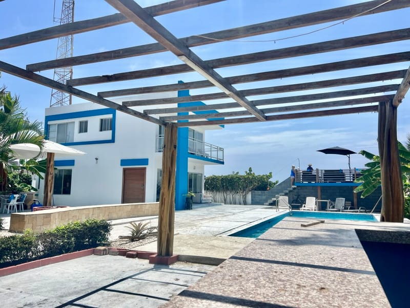AYANGUE: NUEVA CASA 3/3 CON VISTA Y BAJADA AL MAR — foto 11