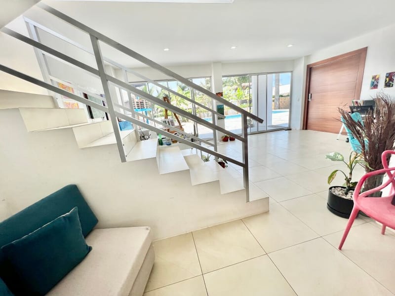 AYANGUE: NUEVA CASA 3/3 CON VISTA Y BAJADA AL MAR — foto 29