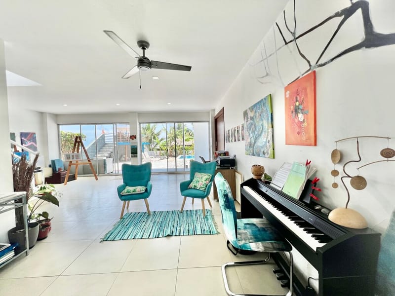 AYANGUE: NUEVA CASA 3/3 CON VISTA Y BAJADA AL MAR — foto 25
