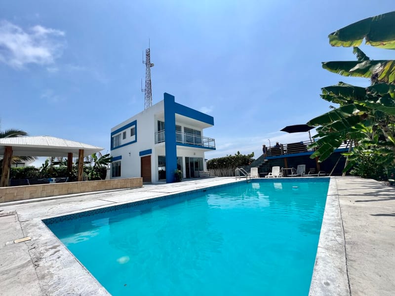 AYANGUE: NUEVA CASA 3/3 CON VISTA Y BAJADA AL MAR — foto 12