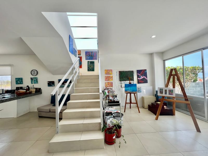 AYANGUE: NUEVA CASA 3/3 CON VISTA Y BAJADA AL MAR — foto 23