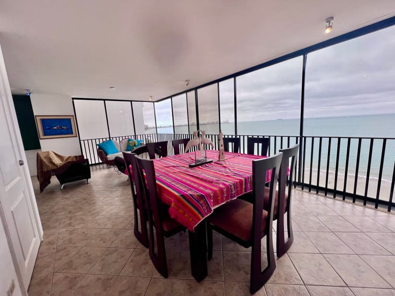 PUERTO LUCIA: GORGEOUS 4-BEDROOM, 4-BATHROOM OCEANFRONT APARTMENT — photo 3