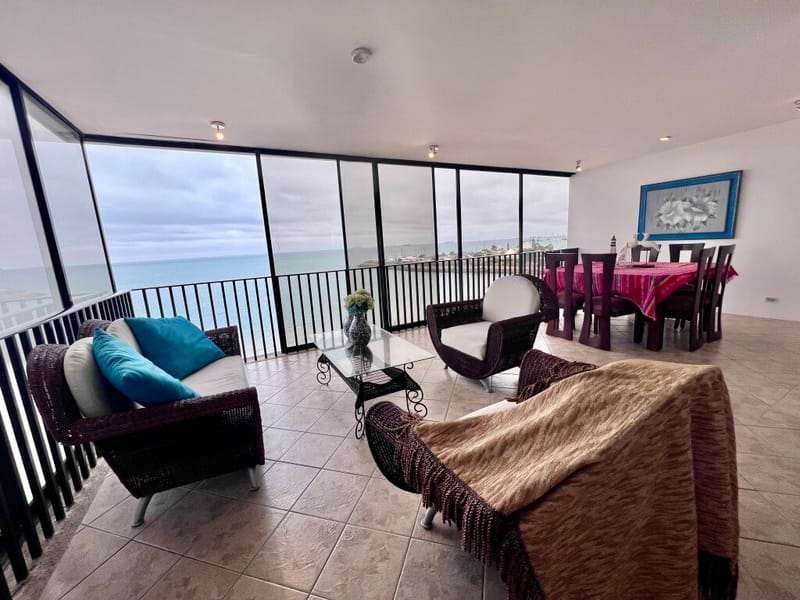 PUERTO LUCIA: GORGEOUS 4-BEDROOM, 4-BATHROOM OCEANFRONT APARTMENT — photo 2